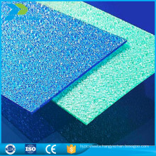 Light weight factory embossed polycarbonate sheet greenhouse price